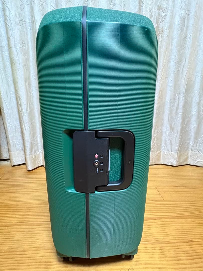 LOJEL voja Mキャリーケース スーツケース　グリーン