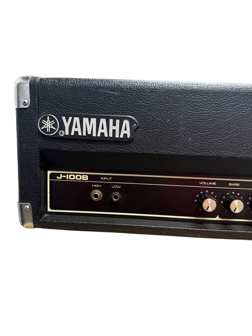 【レア】YAMAHA J-100B ヤマハ ビンテージ ベースアンプ ヘッド