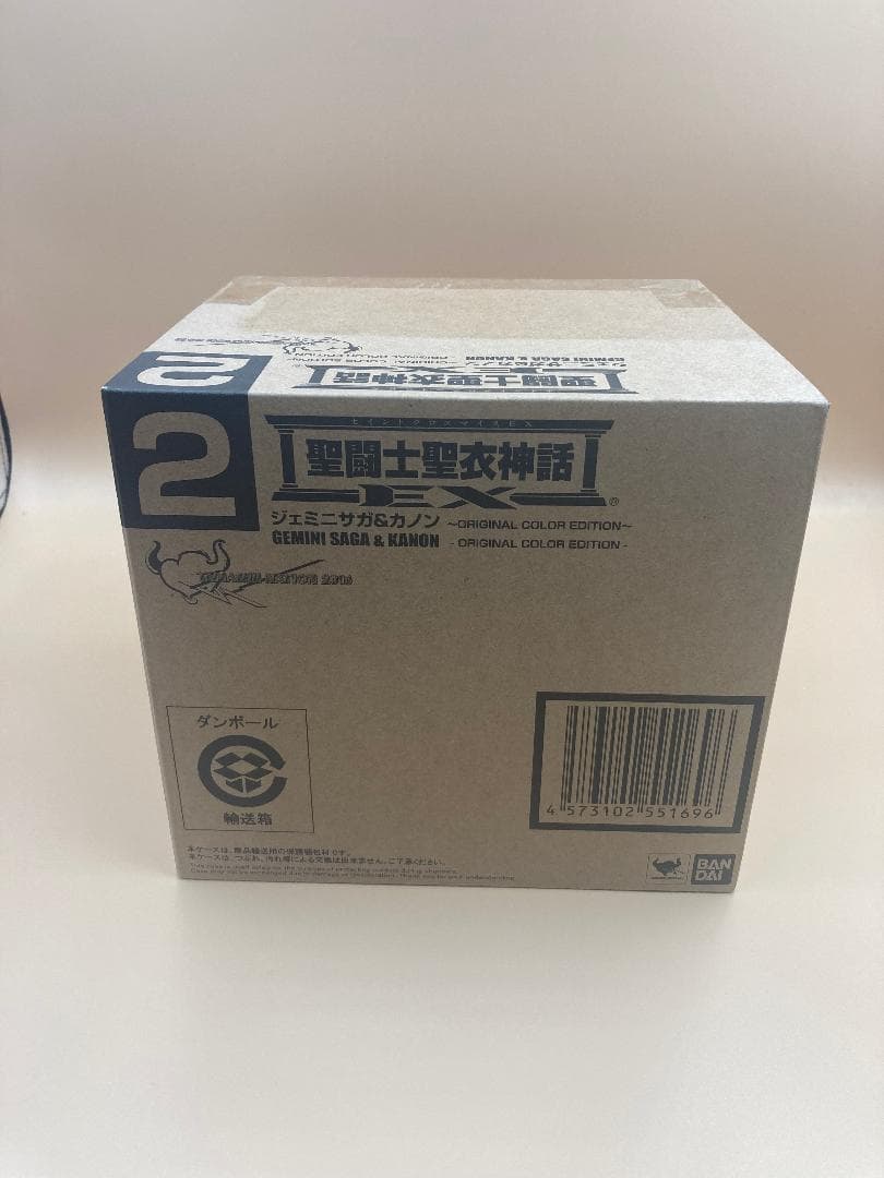聖闘士聖衣神話EX ジェミニサガ&カノンORIGINALCOLOREDITION