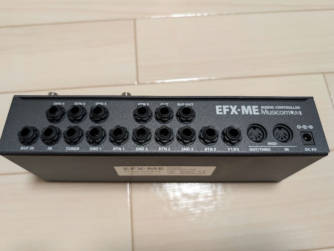 Musicom LAB EFX-ME スイッチャー