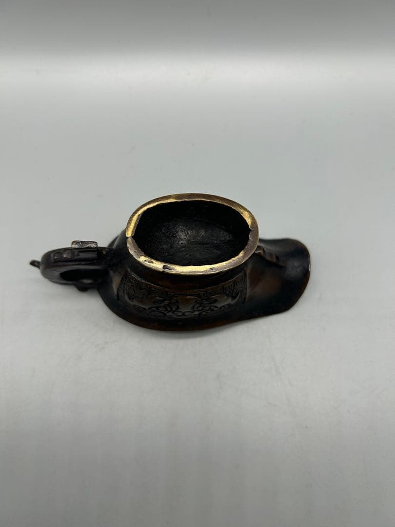 【骨董】中国古銅　酒器