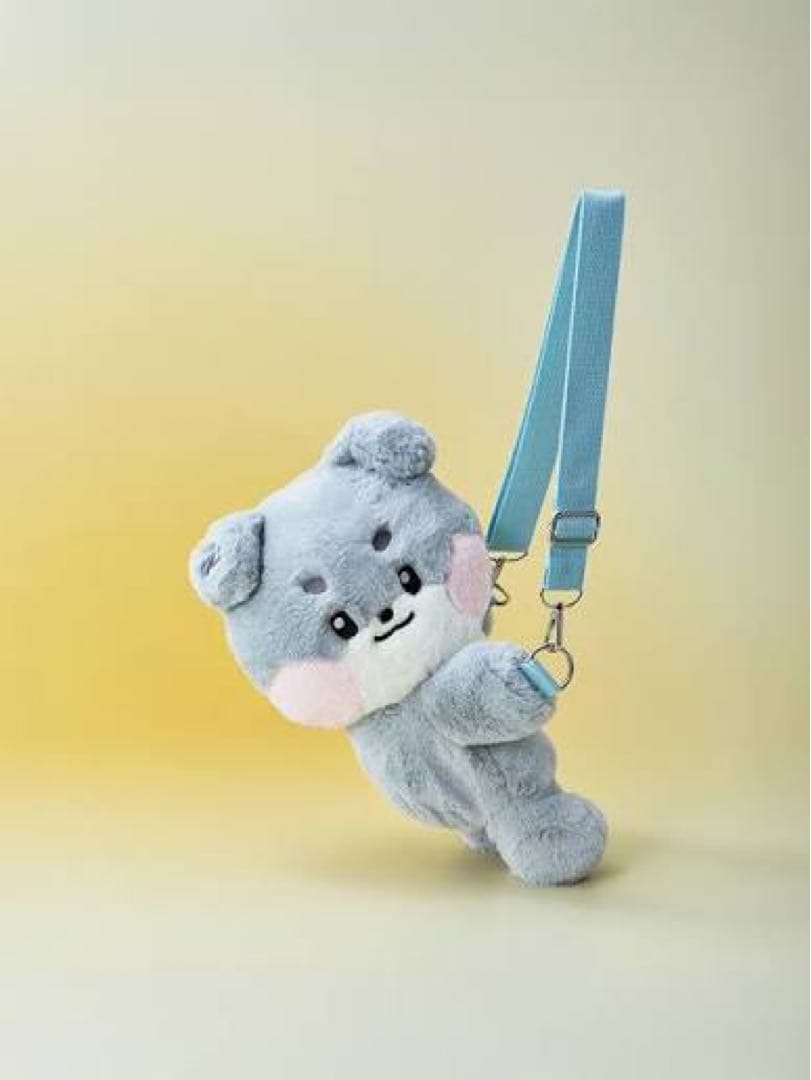 zeroni gunini ゴニニ　ぬいぐるみバッグ　フード付きブランケット