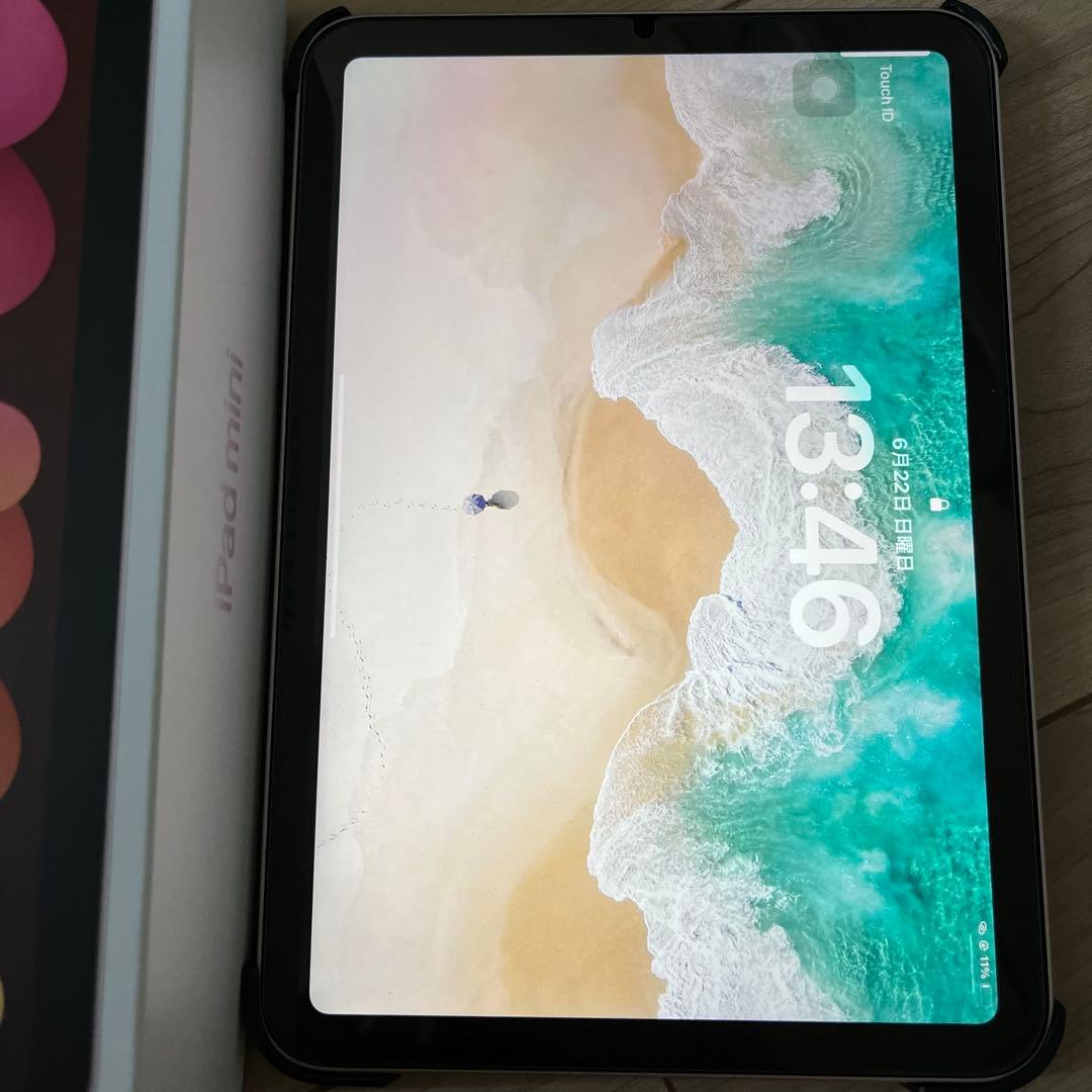 週末限定値下げ 極美品 iPad mini 6世代 256GB 限定保証付き