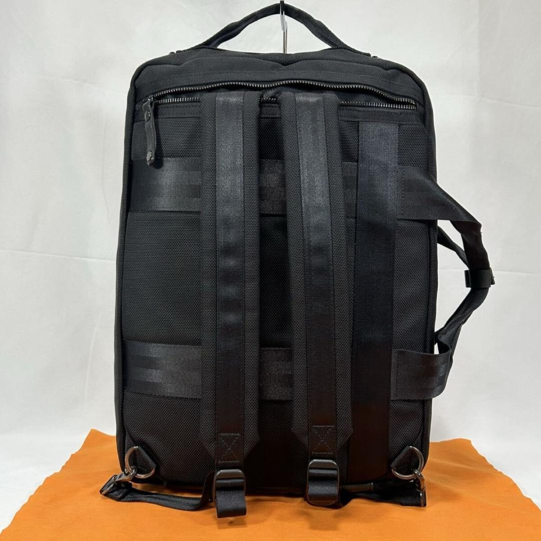【極美品/付属品完備】ポーター 3way ビジネスバック ヒート A4可 肩掛け