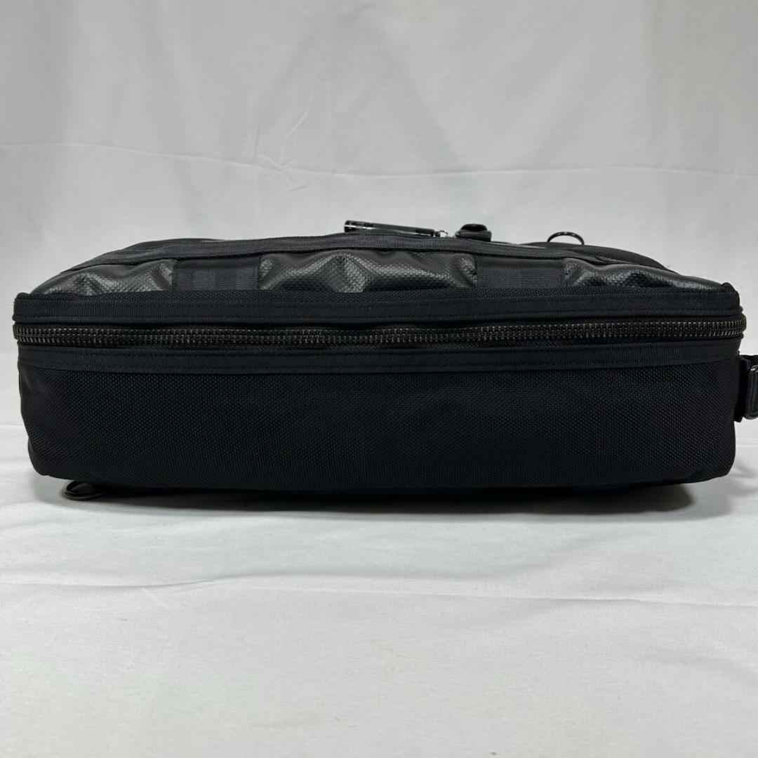 【極美品/付属品完備】ポーター 3way ビジネスバック ヒート A4可 肩掛け