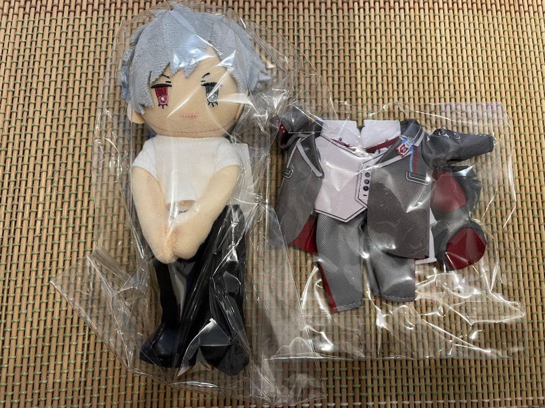 うたプリ　ワンダーランド 蘭丸　ぬいコス　ぬいスター　コスチューム　本体セット