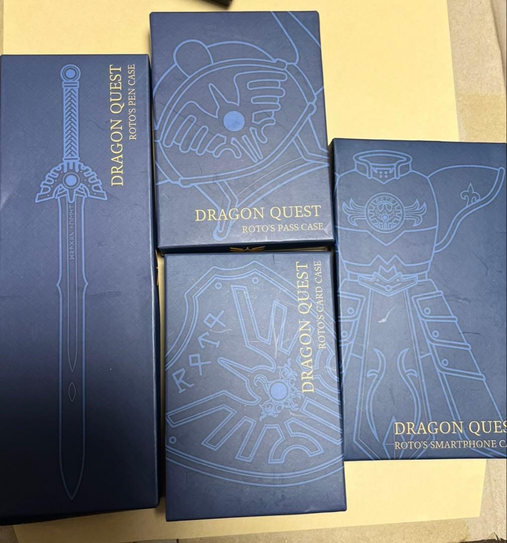 ドラゴンクエスト 大人になった勇者のための装備　ロトの剣　つるぎ　セット