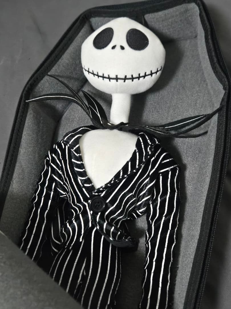 ナイトメア・ビフォア・クリスマス ディズニーストア限定JACKぬいぐるみ(希少)