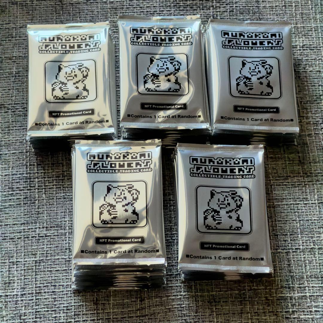 未開封 53パック 108フラワーズリバイズドNFT 限定トレカ 村上隆 プロモ