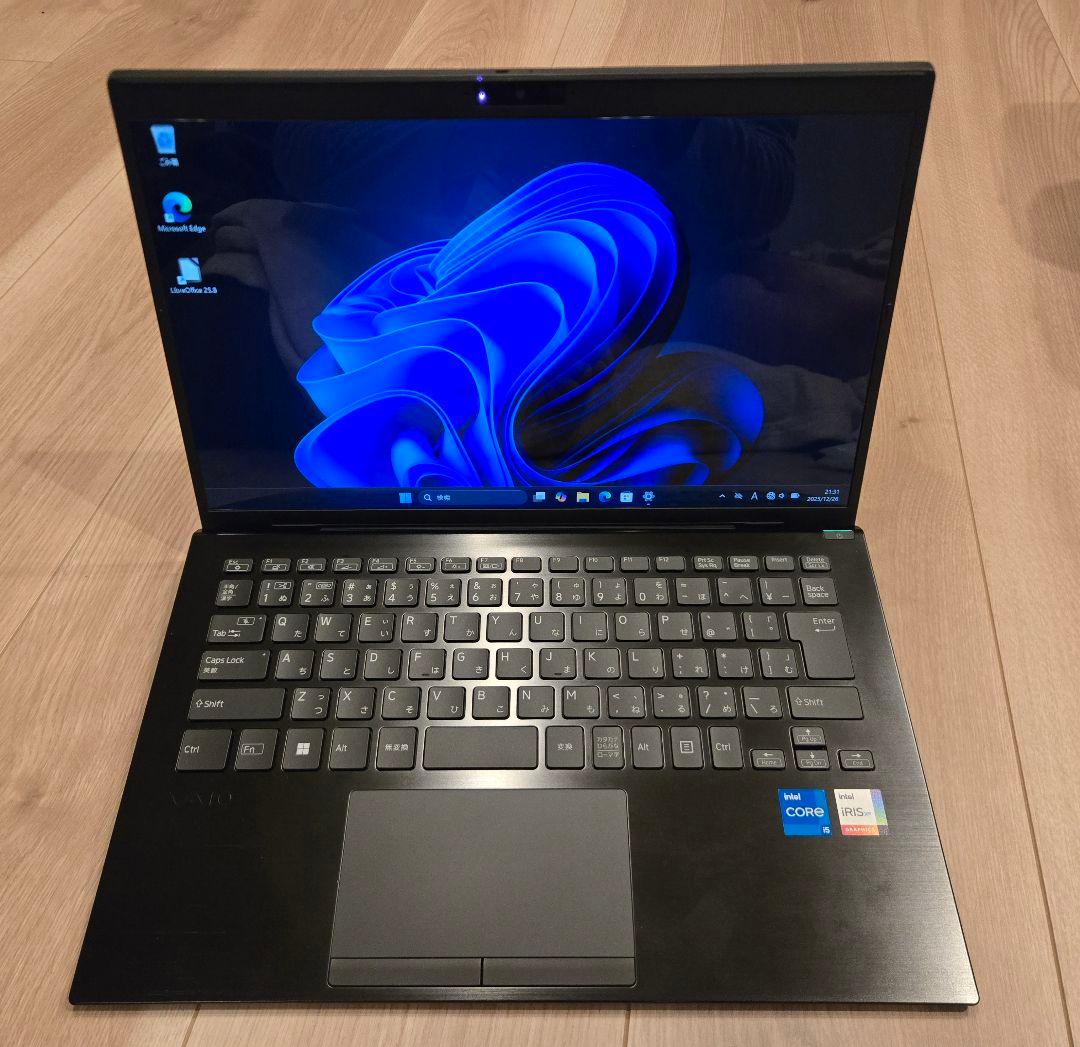 【LTE＆タッチ液晶】VAIO Pro PK SX14 第11世代i5/16GB