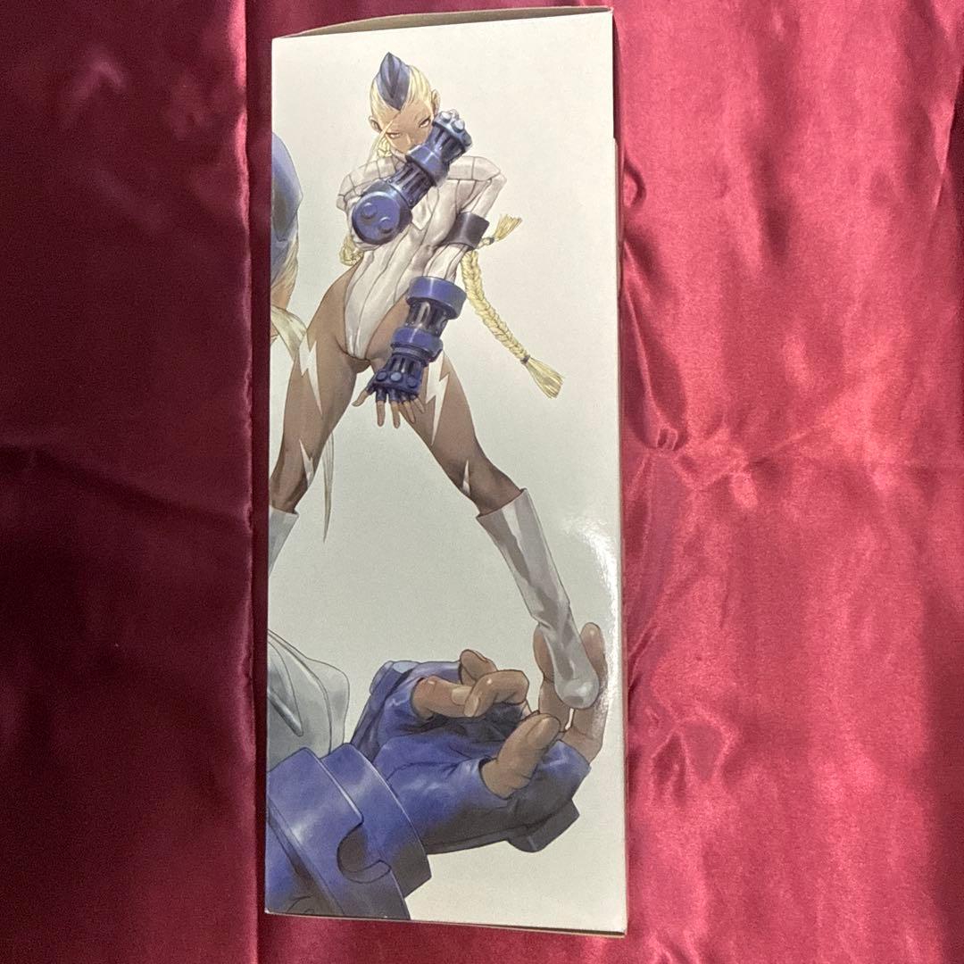 ストリートファイターZERO3 キャミィ オーセンティックホワイトver.