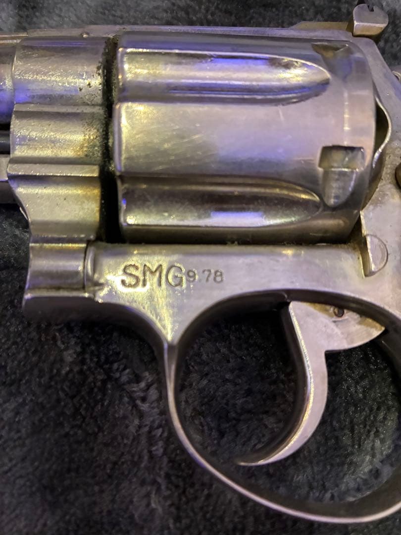 KOKUSAI コクサイ 44MUGNUM 　発火式モデルガン