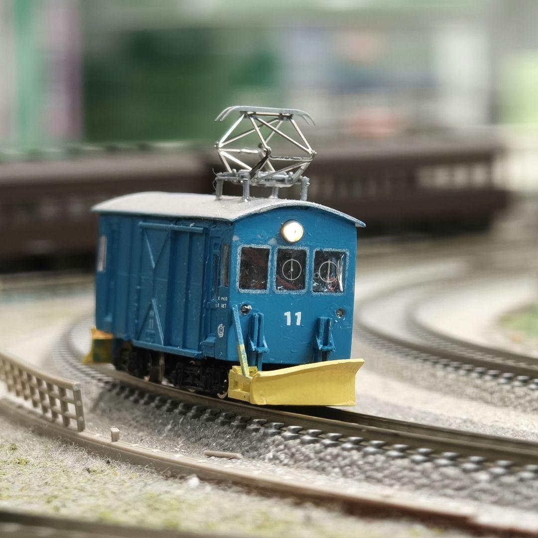 Nゲージ　自作デキ11