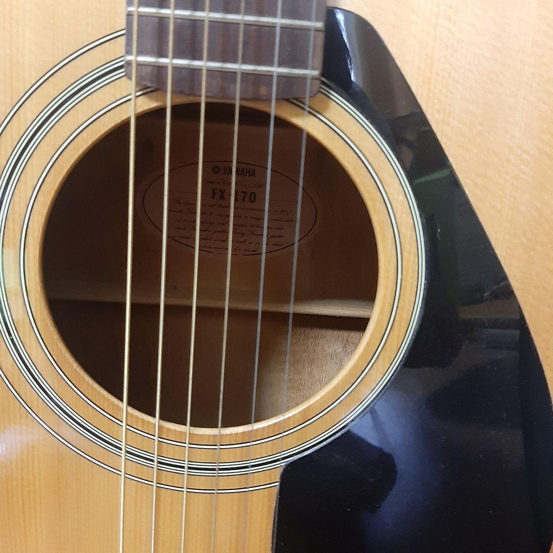Yamaha FX-170 アコースティックギター ハードケース付き