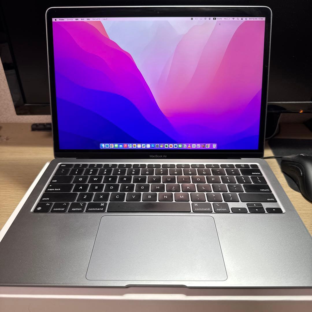 【Apple】 M1 MacBook Air 13インチ 1TB SSD