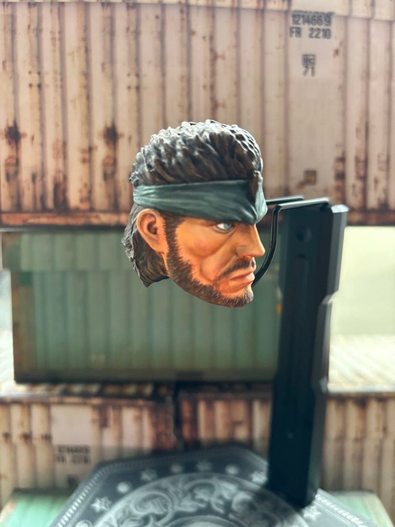 ホットトイズ　メタルギアソリッド３　スネーク　カスタムヘッド　メタルギア　ＭＧＳ