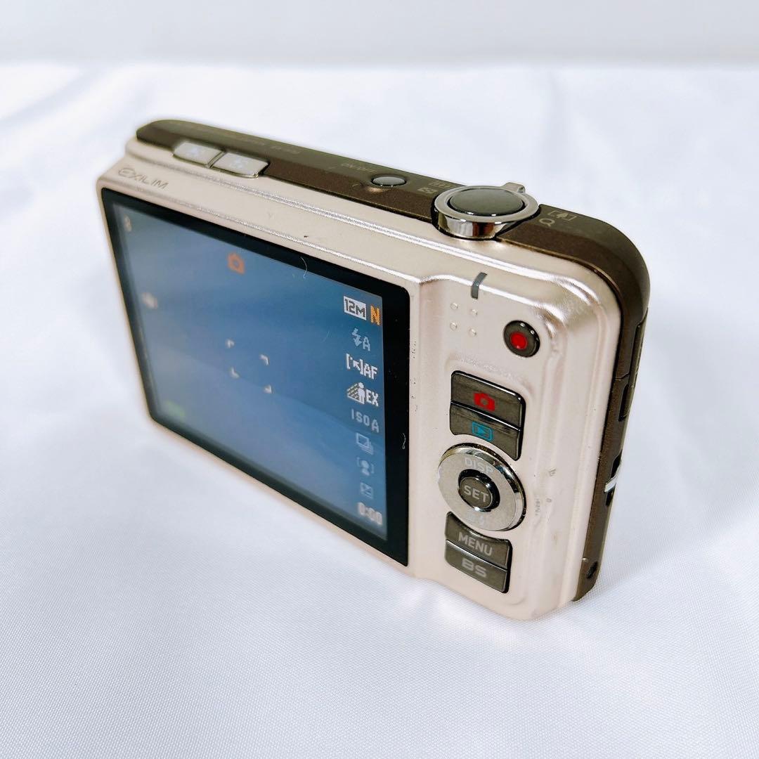 【良品】 CASIO EXILIM コンパクトデジタルカメラ EX-h10