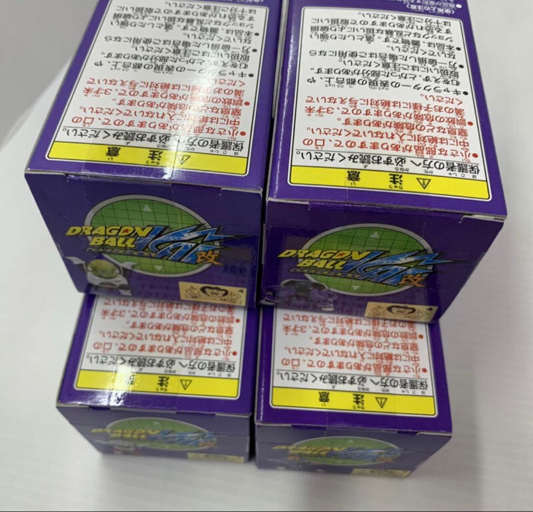 未開封　ドラゴンボール　ワーコレ　スペシャルカラー　　ギニュー特戦隊セット