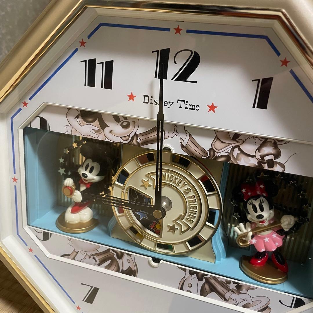 セイコー Disney Time FW695G 掛時計 カラクリ時計 ミッキー