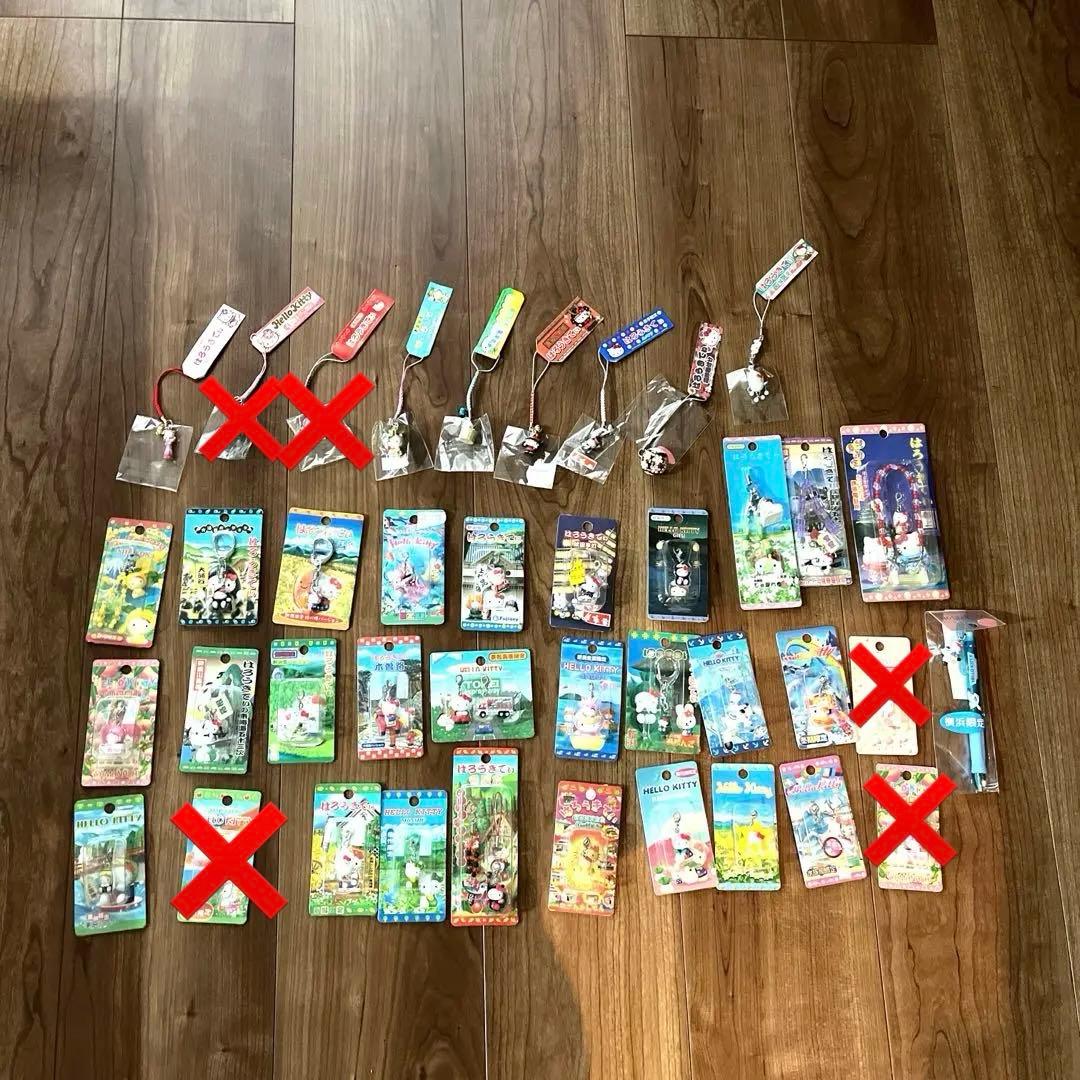 ハローキティ　ご当地ストラップ