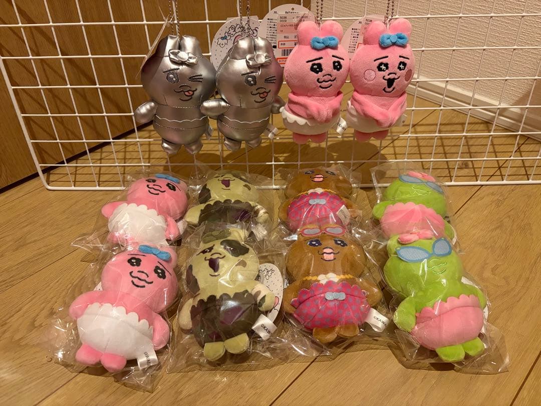 おぱんちゅうさぎ　マスコット12セット