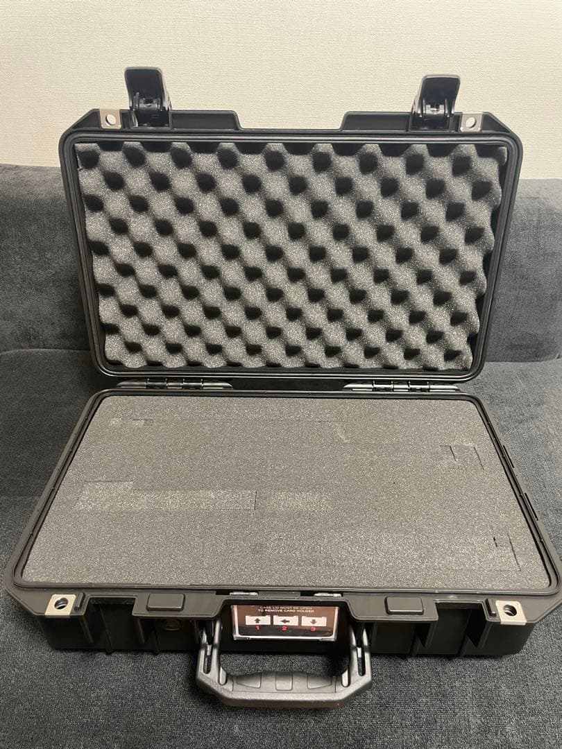 超美品　ペリカン　エアー　1485 ハードケース　PELICAN