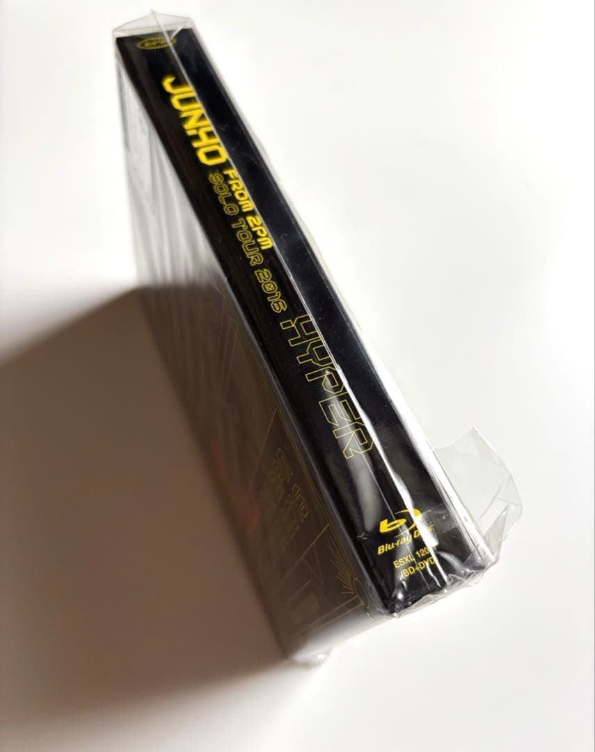 JUNHO Solo Tour 2016\"HYPER\"Blu-ray完全限定盤