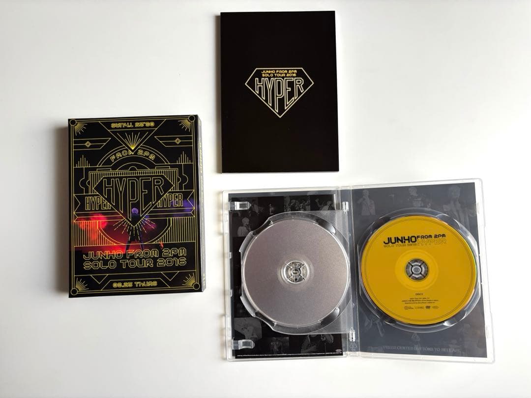 JUNHO Solo Tour 2016\"HYPER\"Blu-ray完全限定盤
