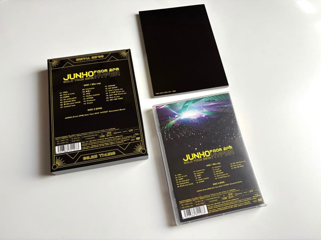 JUNHO Solo Tour 2016\"HYPER\"Blu-ray完全限定盤