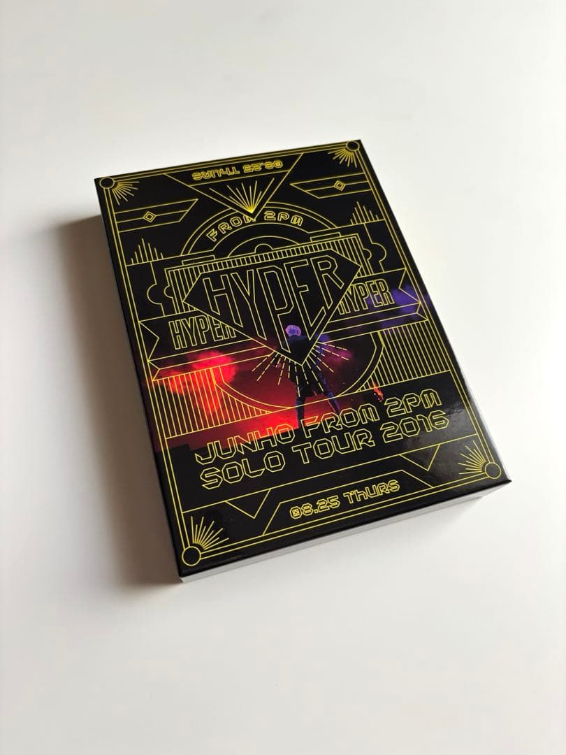 JUNHO Solo Tour 2016\"HYPER\"Blu-ray完全限定盤