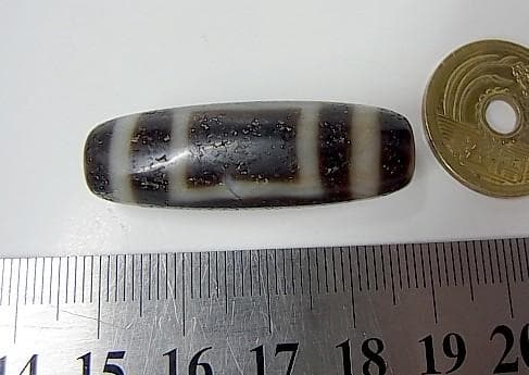 ★V1408★エスニックビーズ　天地　サコナゴ　東南アジア　山岳民族