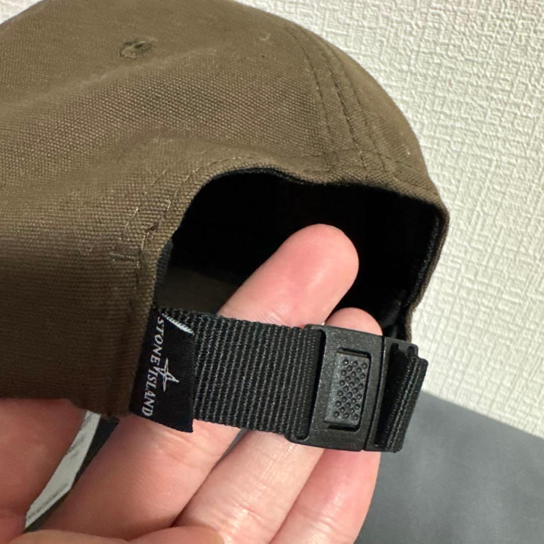 STONE  ブラウンキャップ