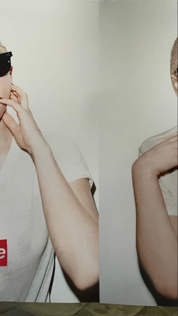 Supreme Lady GaGa ポスター 2連 uncut double