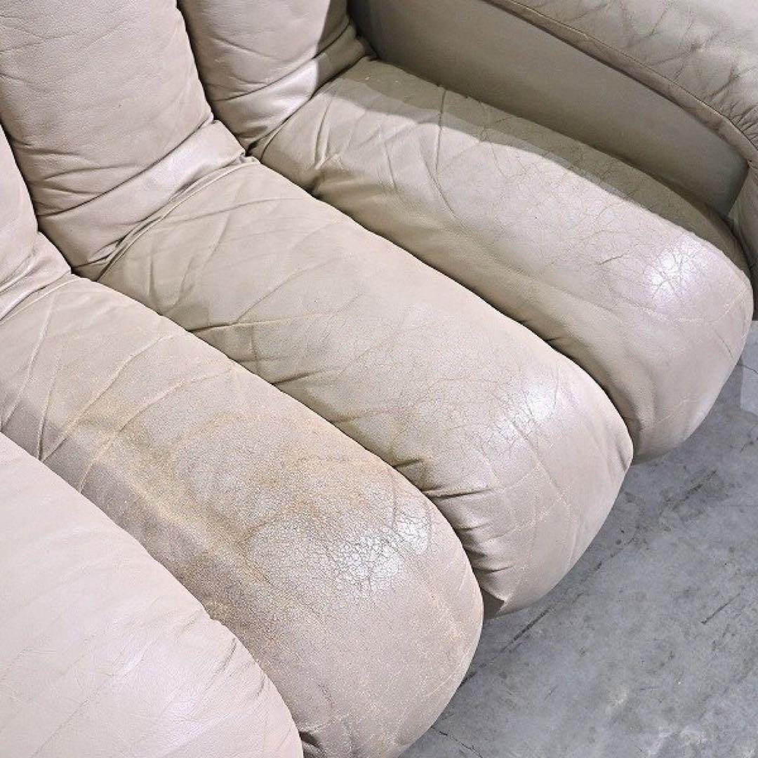 ①最高級 mobilia製 スネークソファ9連セットデセデ de sede