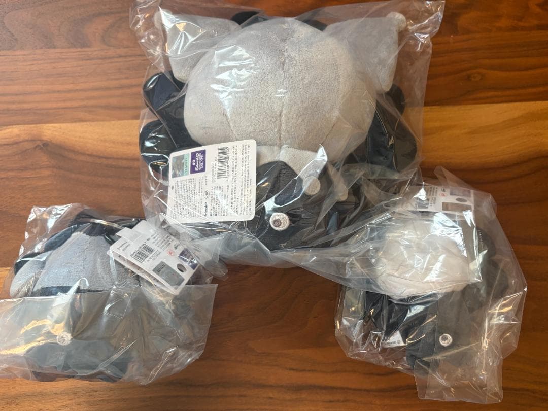 EXPO2025 ミャクミャク クロミ M ポチャッコ BC ポムポムプリンBC