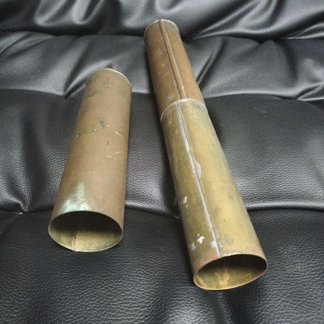 旧日本軍 賞状入れ 桜印 骨董 アンティーク