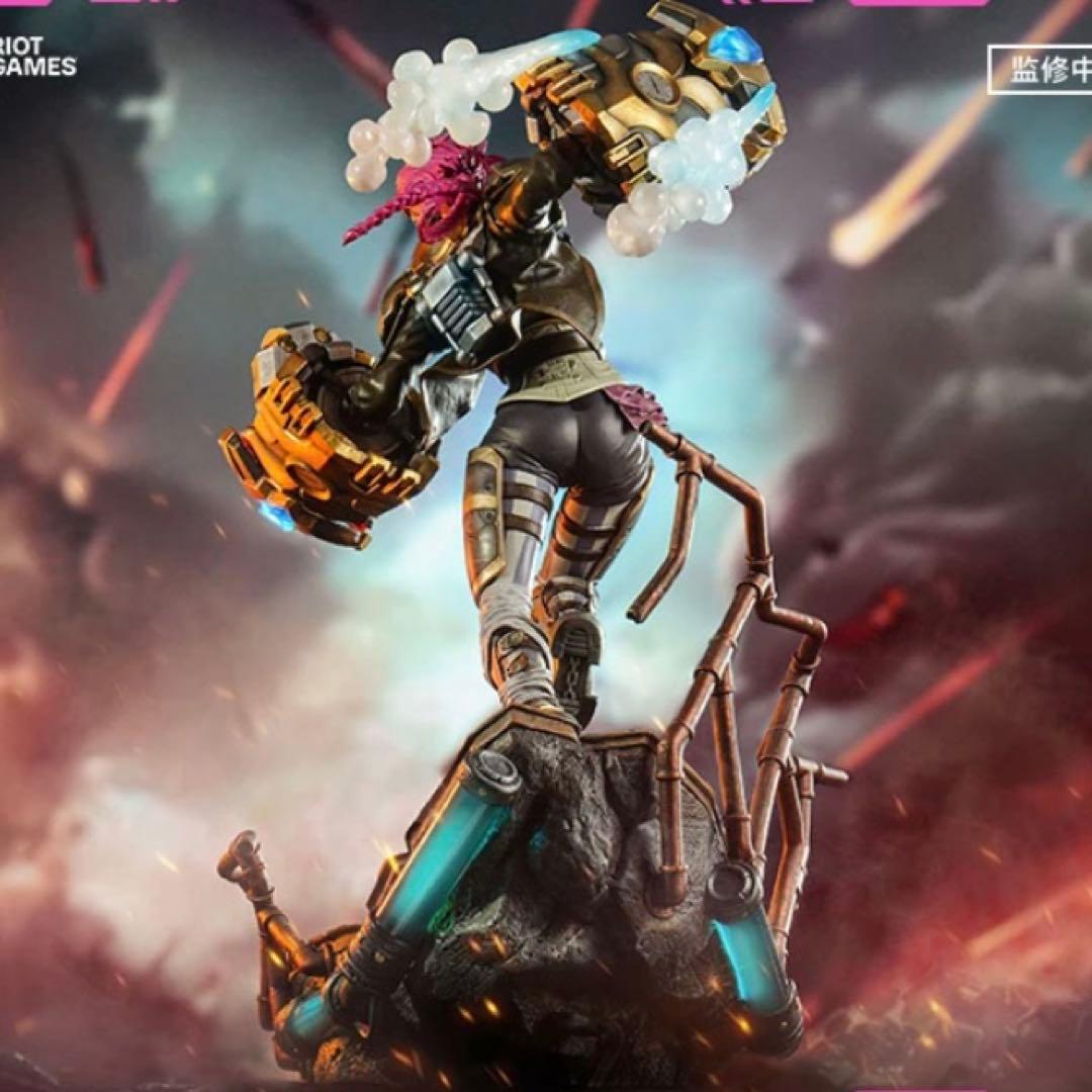 ARCANE League of Legends アーケイン VI フィギュア