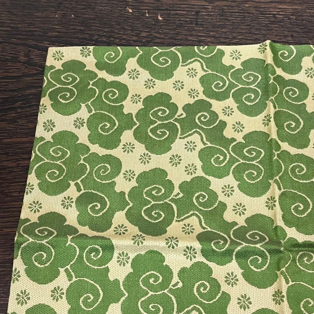 土田友湖　『即中斎好　雲紹巴　香雲服紗』　帛紗　ふくさ　茶道具　正絹