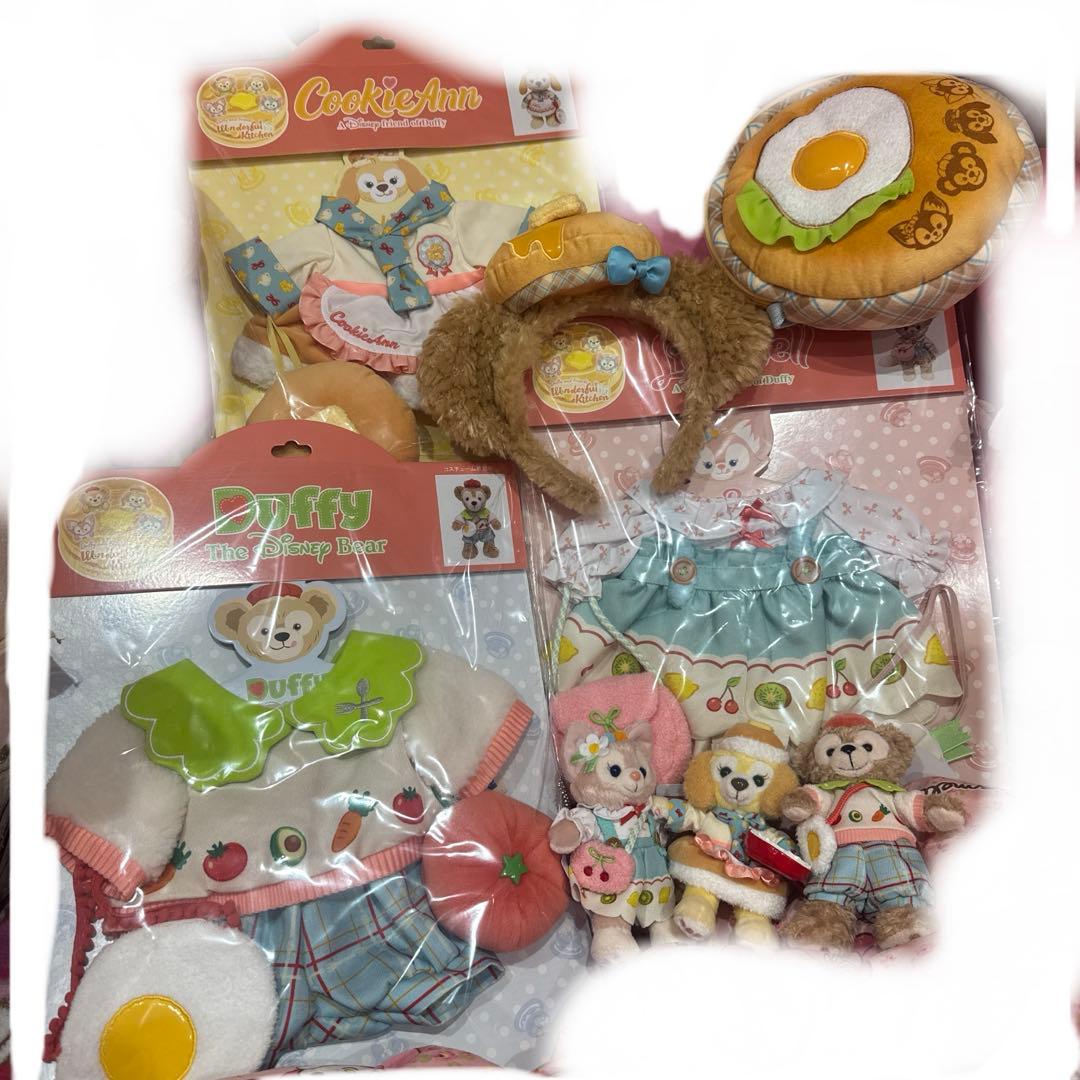 ダッフィー リーナベル クッキーアン セット