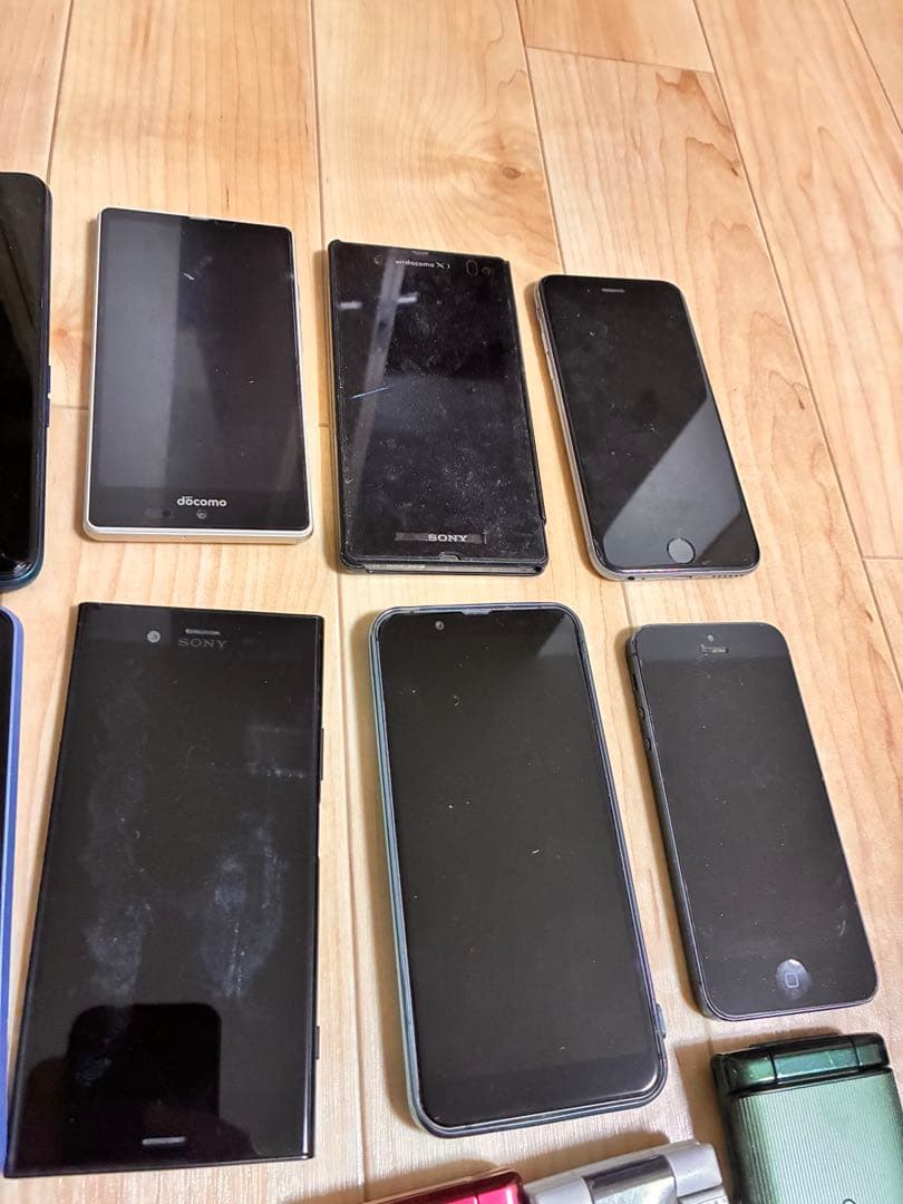 スマートフォン・携帯電話まとめ　ジャンク品