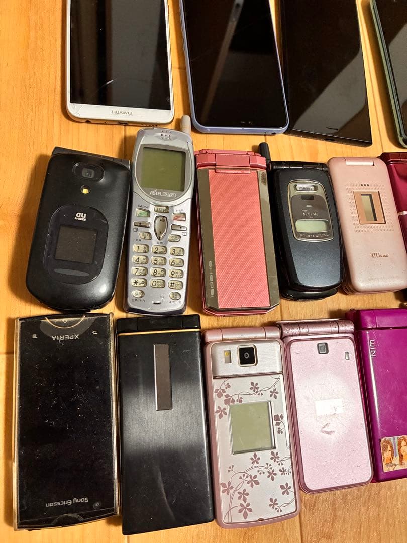 スマートフォン・携帯電話まとめ　ジャンク品
