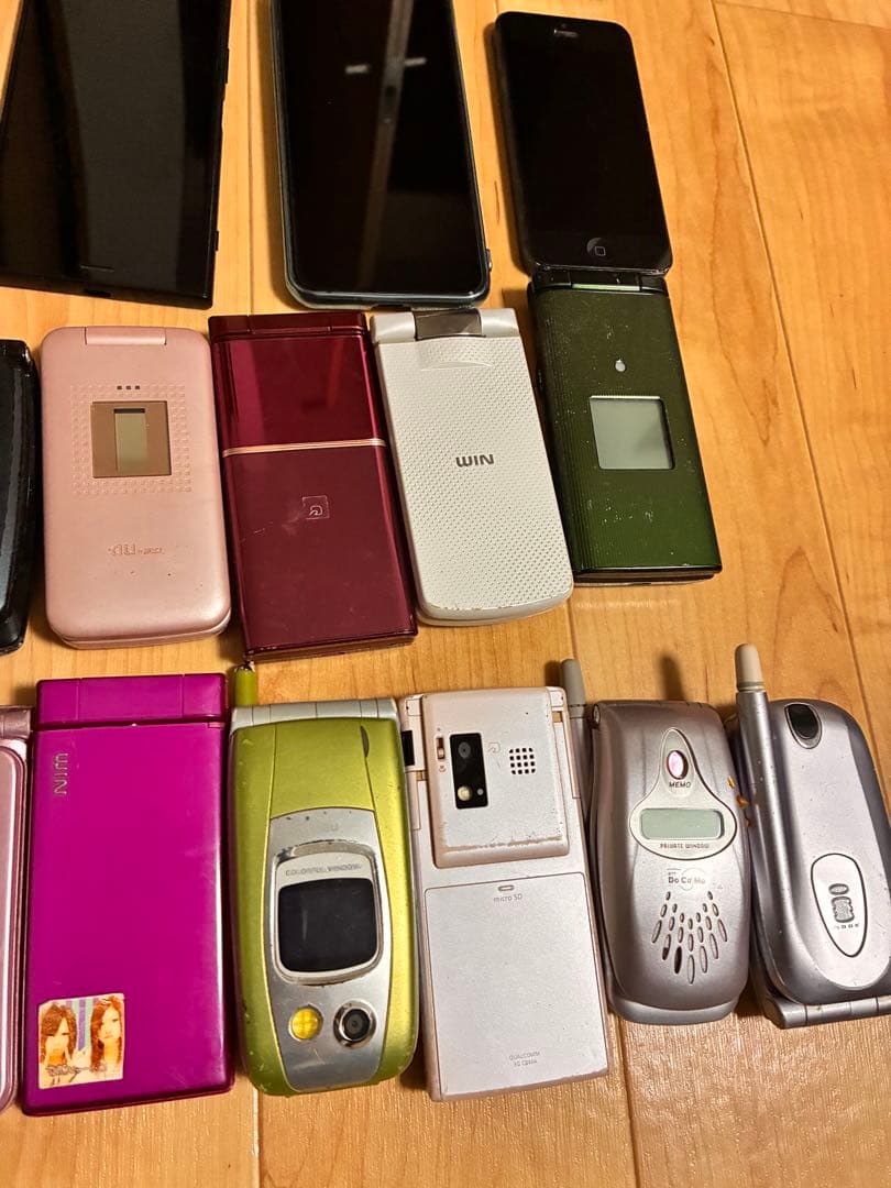 スマートフォン・携帯電話まとめ　ジャンク品