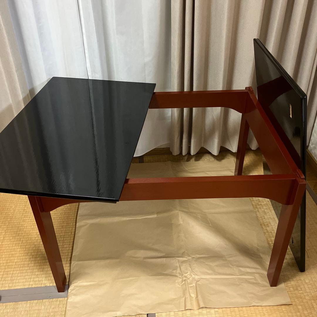 茶道具　立礼式　組立式立礼卓