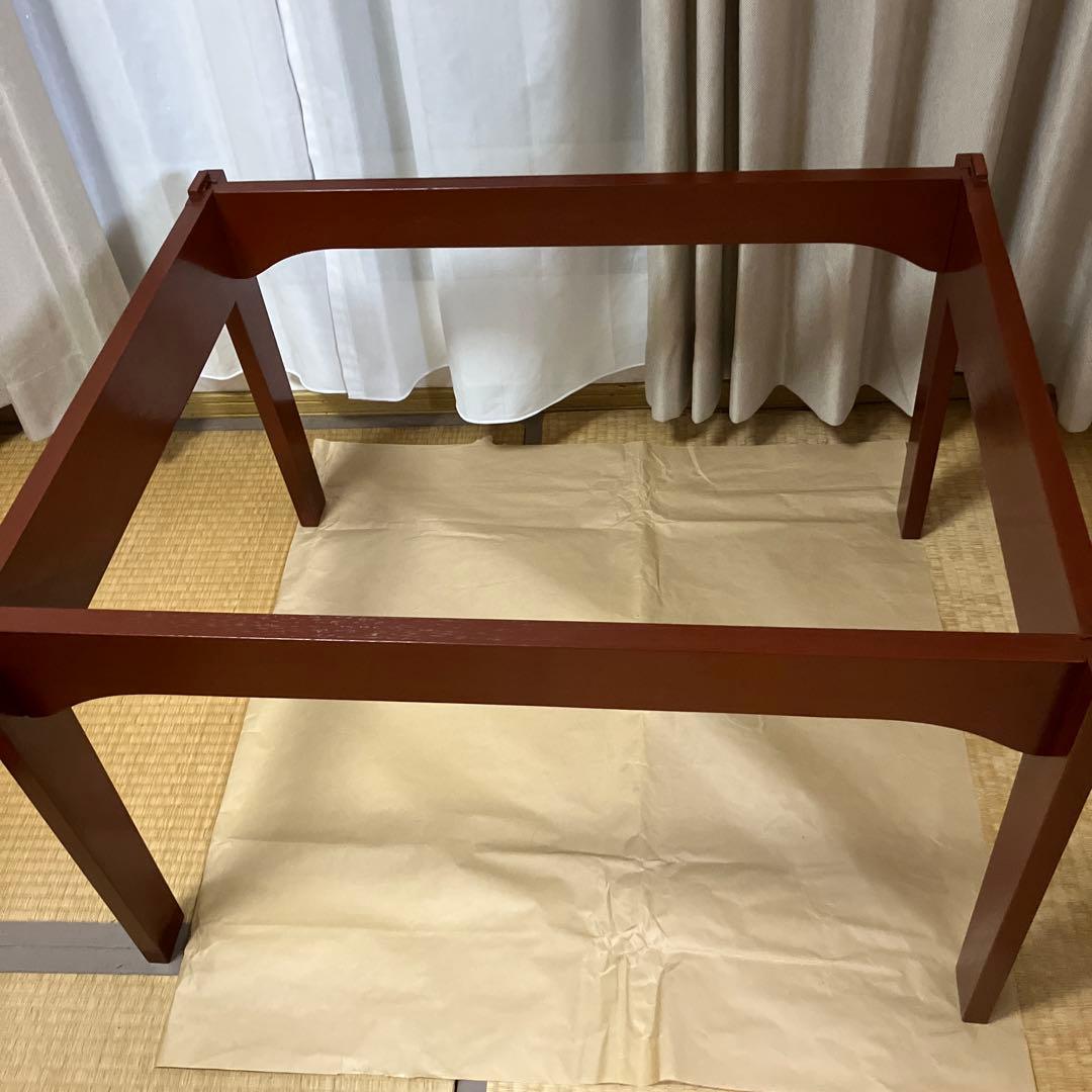 茶道具　立礼式　組立式立礼卓