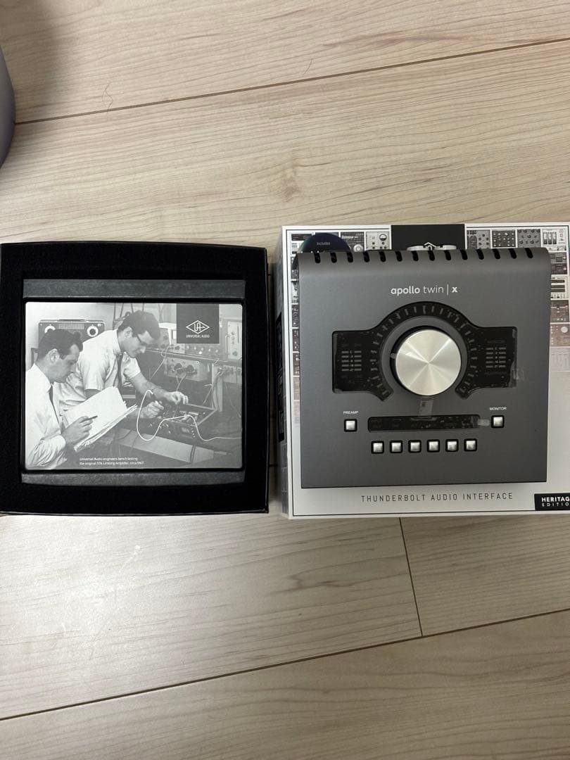 Universal Audio Apollo Twin X duo 美品