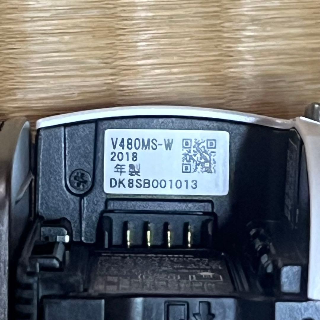 【未使用】パナソニック HC-V480MS-W　デジタルハイビジョンカメラ