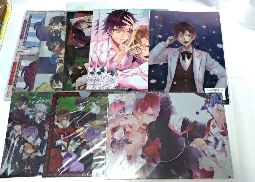 逆巻アヤト DIABOLIKLOVERS まとめ売り