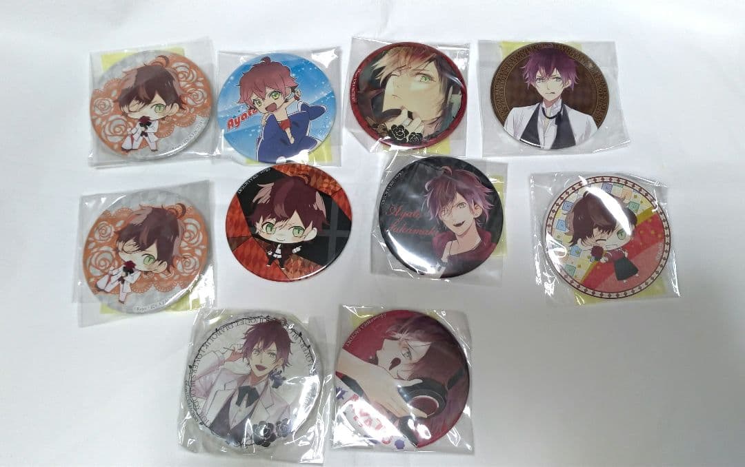 逆巻アヤト DIABOLIKLOVERS まとめ売り