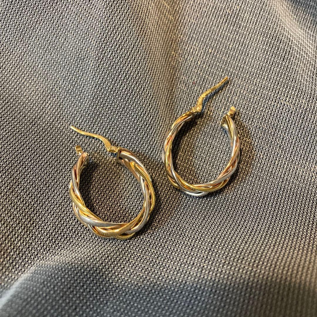 GSTV トゥビーゴールドピアス