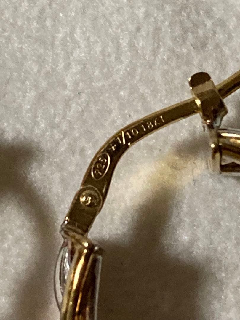 GSTV トゥビーゴールドピアス